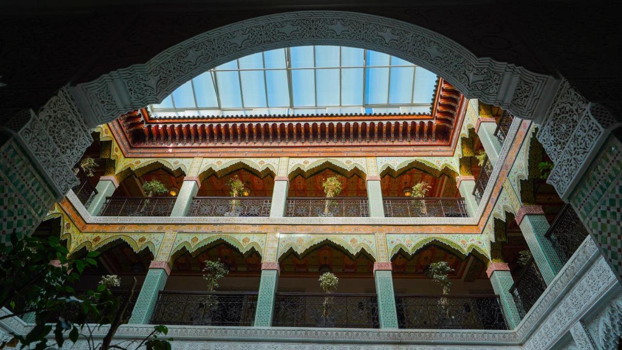 Palais Riad Reda & Spa Fes Luaran gambar