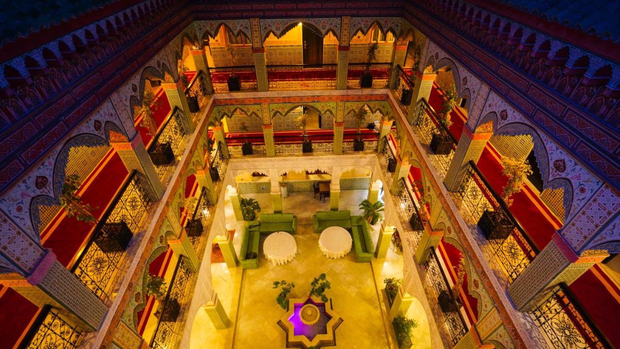 Palais Riad Reda & Spa Fes Luaran gambar