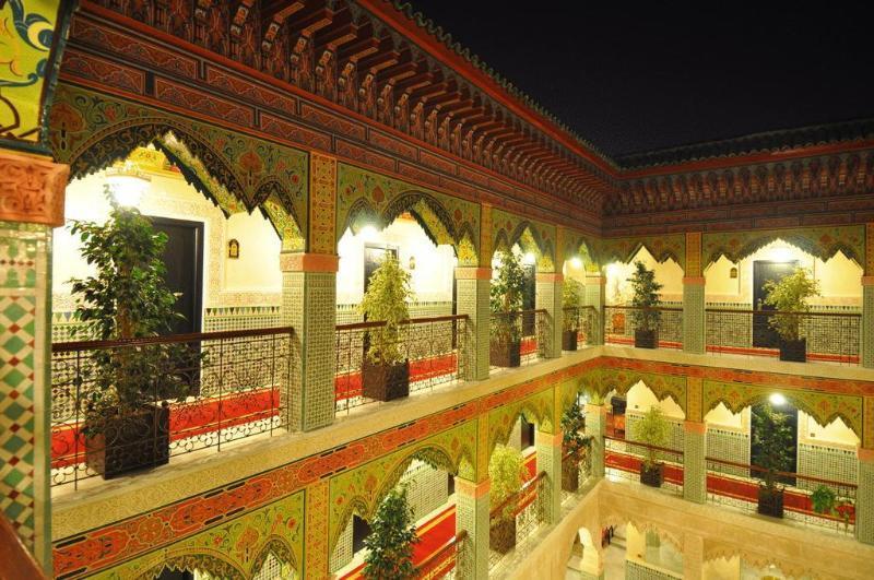 Palais Riad Reda & Spa Fes Luaran gambar