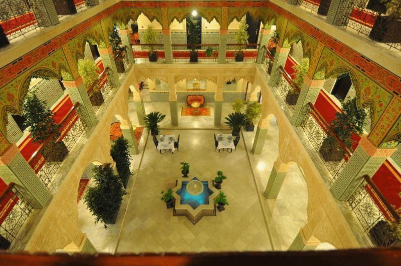Palais Riad Reda & Spa Fes Luaran gambar